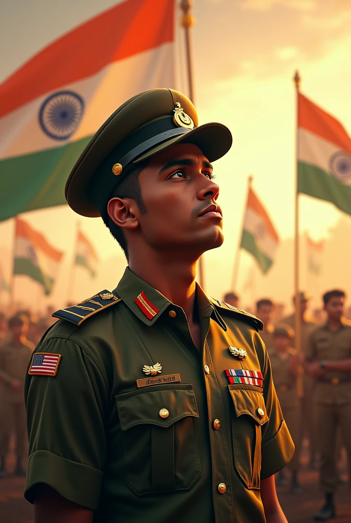 As an Indian army aspirant, Indian Independence Day holds a special place in my heart. It’s a reminder of the sacrifices made by our brave forebears, and it fuels my commitment to serve and protect our nation with the same dedication and valor. Today, as we celebrate our freedom and sovereignty, I am inspired to honor their legacy by striving to become a capable and devoted defender of India.