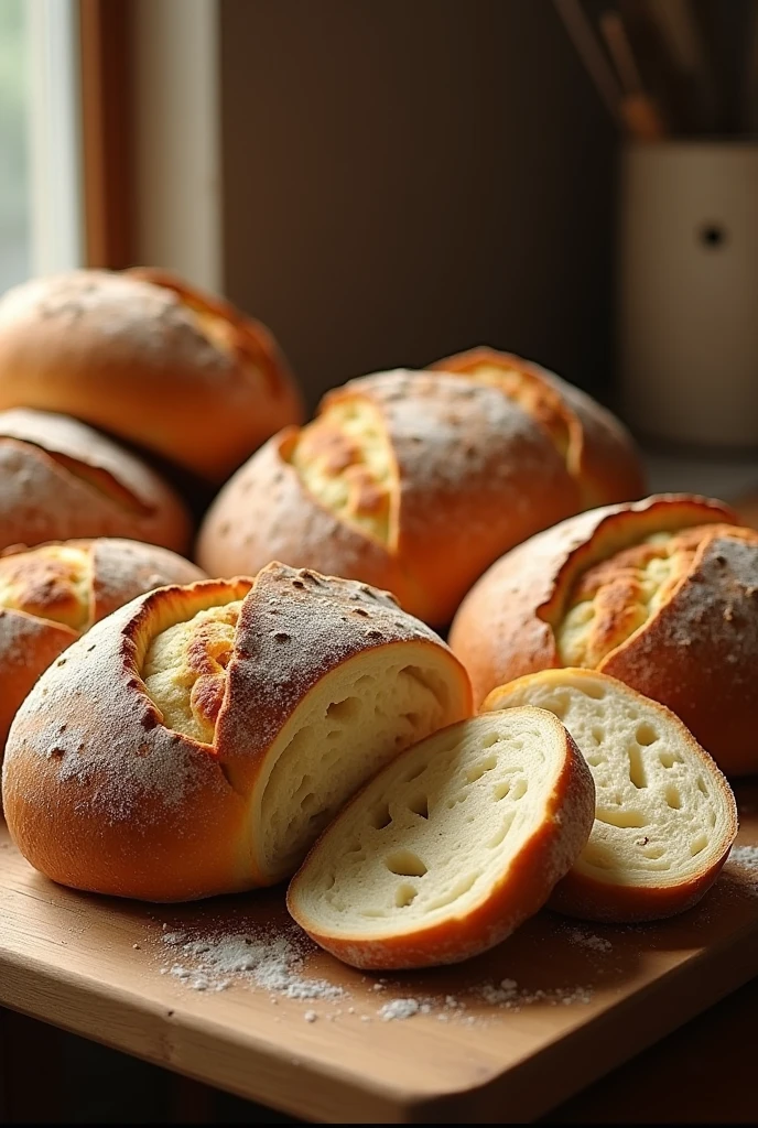 Homemade Breads