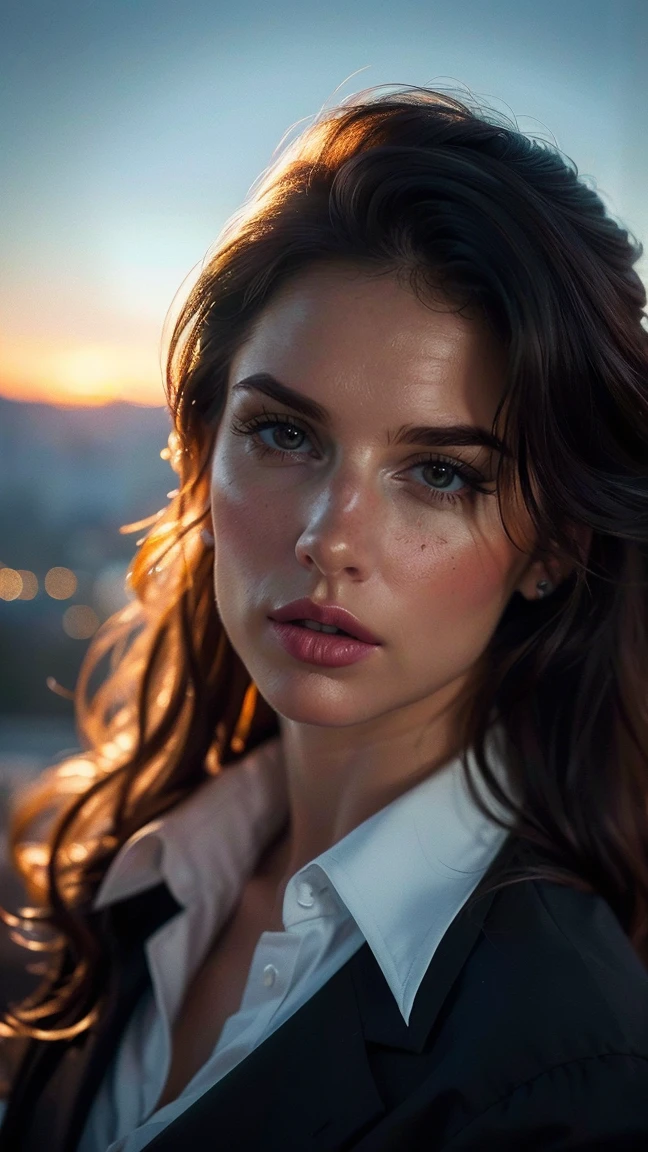 (((ultra realistic))) photo, Boss of'ouvrages d'art, superior quality, (pale skin), (Visage et yeux ultra detaileds:1.2), 1 fille, adulte, ((in one size too , tight lingerie)),voyant , ((very thick eye makeup, mascara rose)), ((detailed fake lips)), ((wavy white hair)), ((Elegant hairstyle)) , (({Huge|gigantic|large|Huge|mega|faux} Breasts raised)), (Very fine size). ((très gros décolleté)), Photo shoot, (gentle) lighting, (The play of light and'shadows), depth of field, bokeh, (attention particulière aux détails de la peau: 1.2), (attention particulière à la taille Huge des seins: 1.2), (((attention particulière à la taille des vêtements très serrés: 1.2))), Detailed texture, pores on skin, oily skin. (Erotic atmosphere of the decor. Color range - purple, rose, Tonnes), rd, ((grain de film)), ((des rayons)), (dazzle), ((Corps du haut du corps)) , ultra detailed,