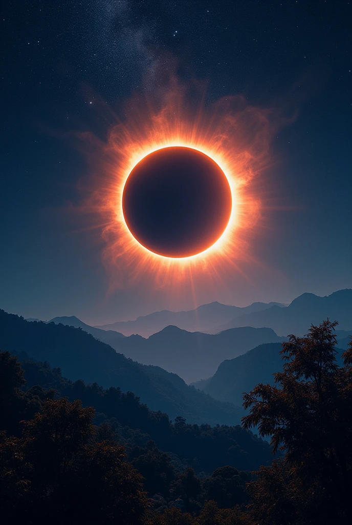 An image from the G1 website talking about having a total eclipse in Brazil on the 12th/08/2024 at 7pm