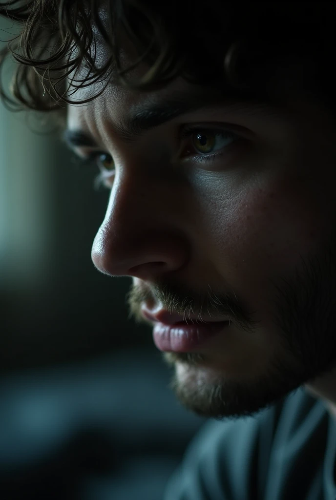 . INT. APARTMENT - BED - NIGHT

Shot 5: Close-up of Alex’s face in contemplation.

Flashbacks or a montage of John working hard, showing his sacrifices. Alex’s face reflects his internal struggle.