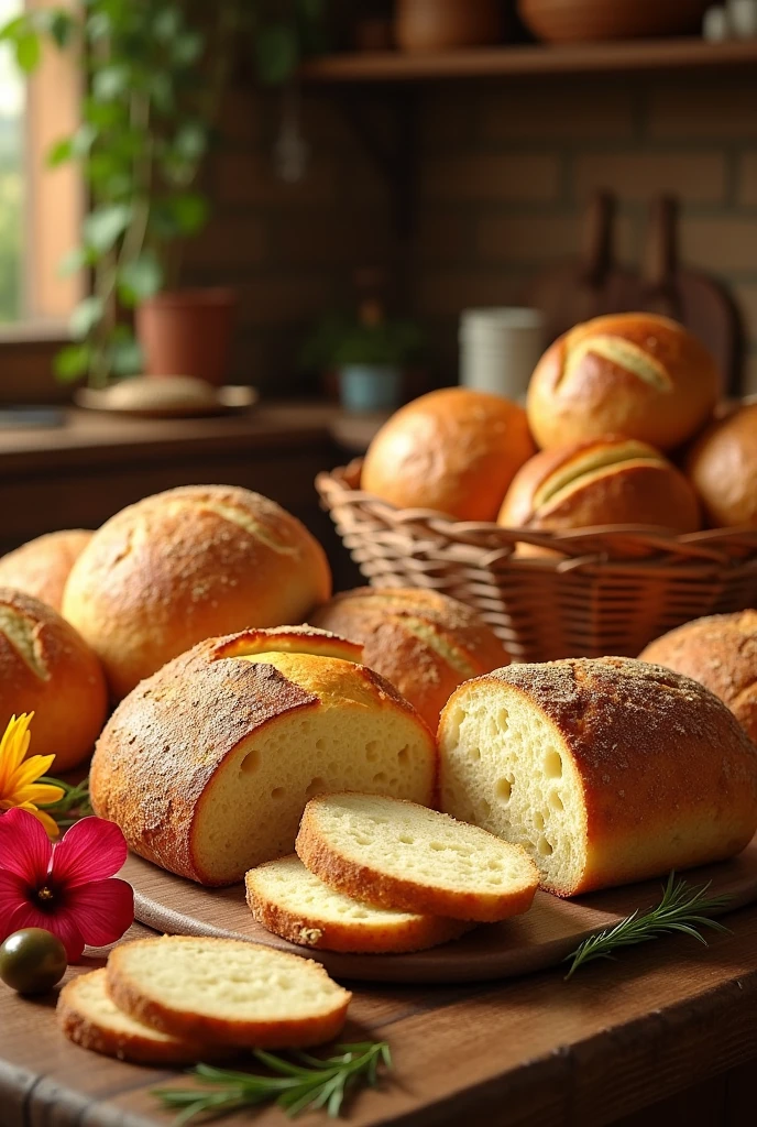 Homemade Breads Brazil