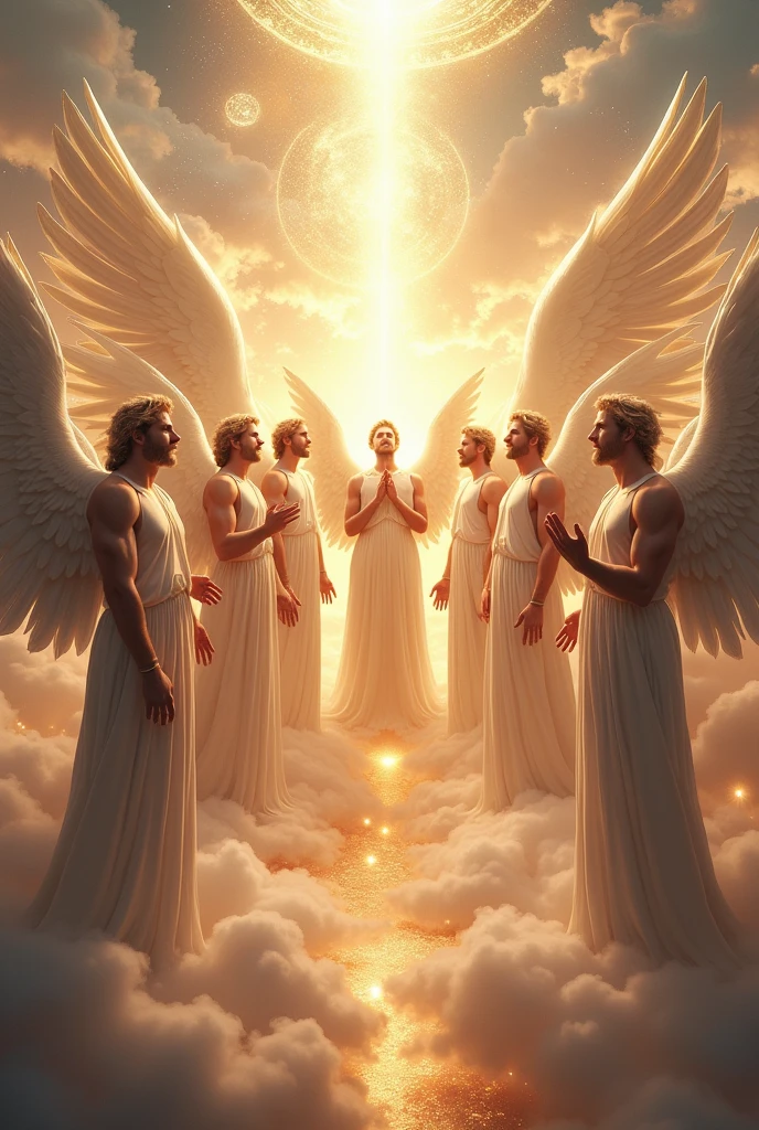 8 Male Angels
