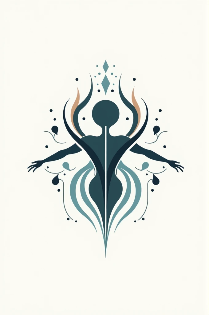 Psychology logo for a psychology clinic with my name Xiomara Ayala and the phrase Strengthen your mind, Transform your life