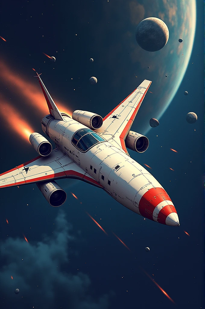 Create me a space plane