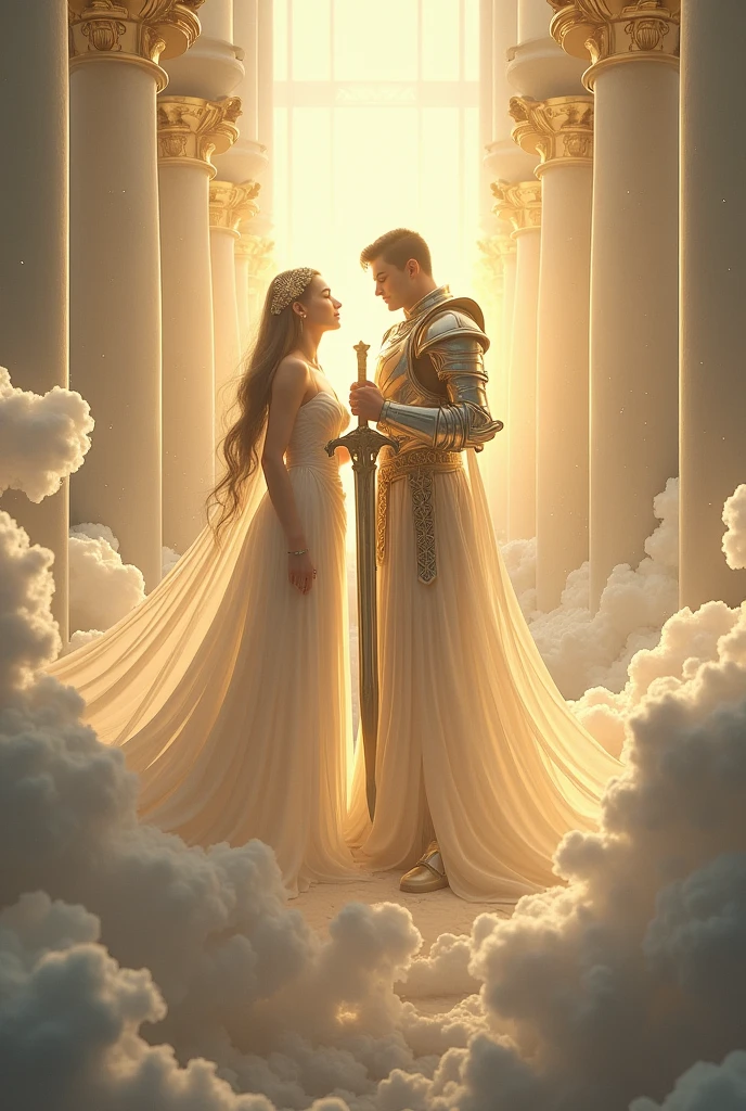The Goddess and the Angel Knight
