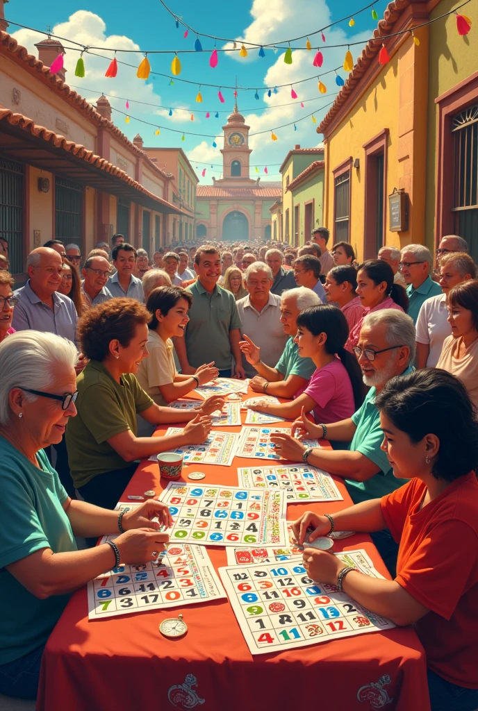 Bingo - The Tejerias 