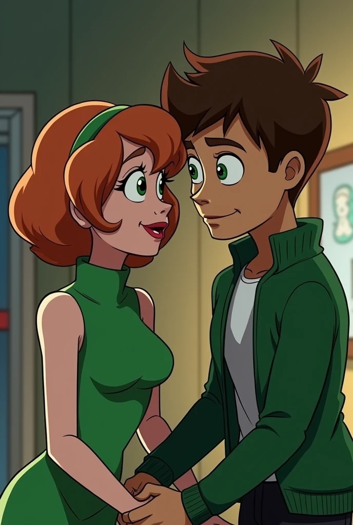 Ben 10 fucking his female cousin