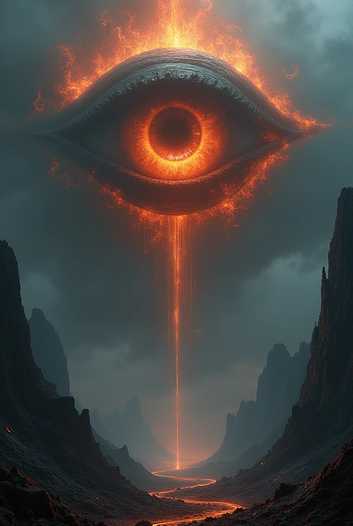 Eye of Sauron Lord of the Rings