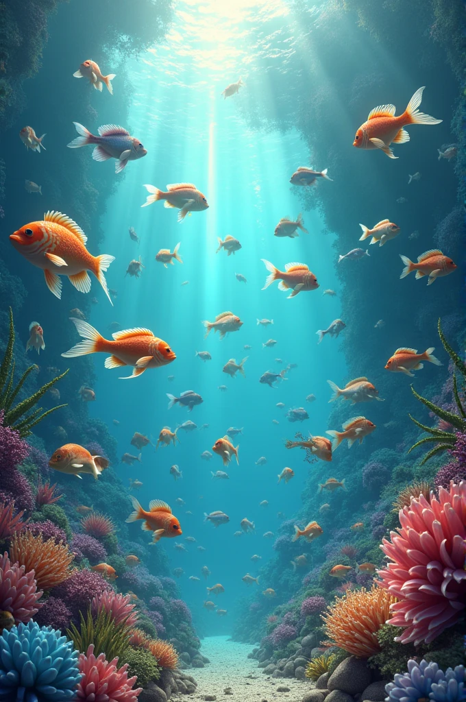 More fish