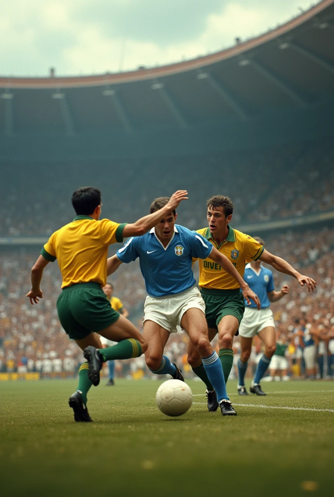 Palmeiras vs Juventus in the 1951 World Cup final