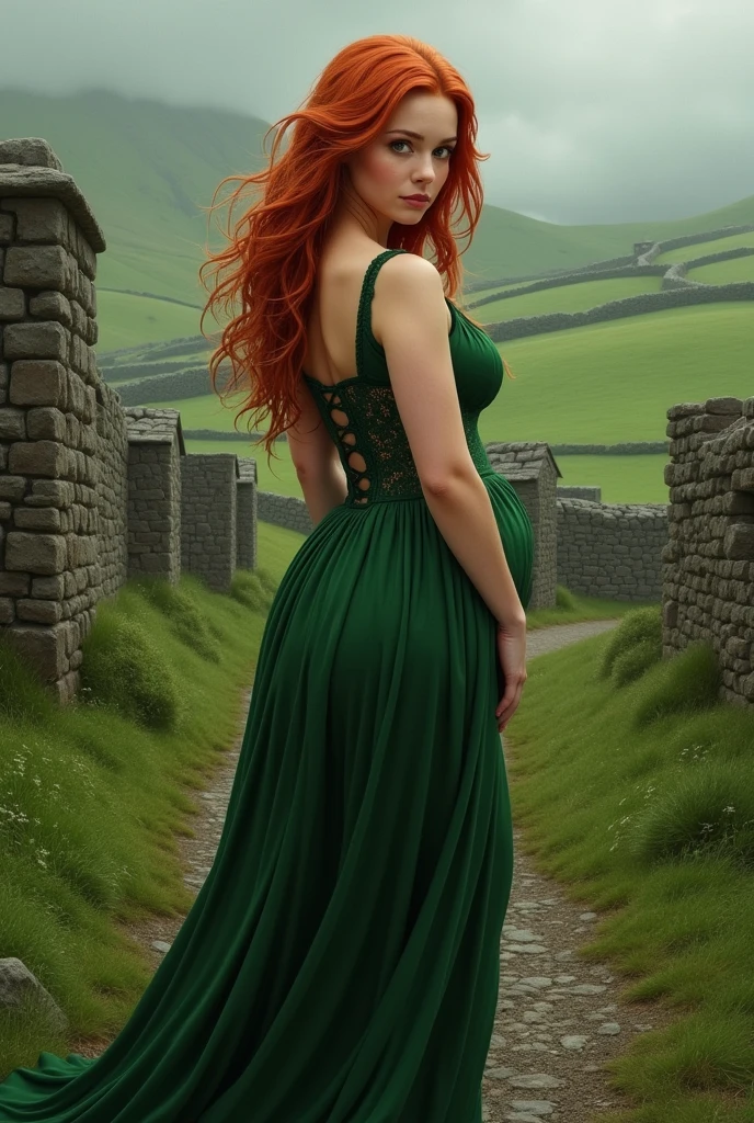 Irish girl with big tits and ass