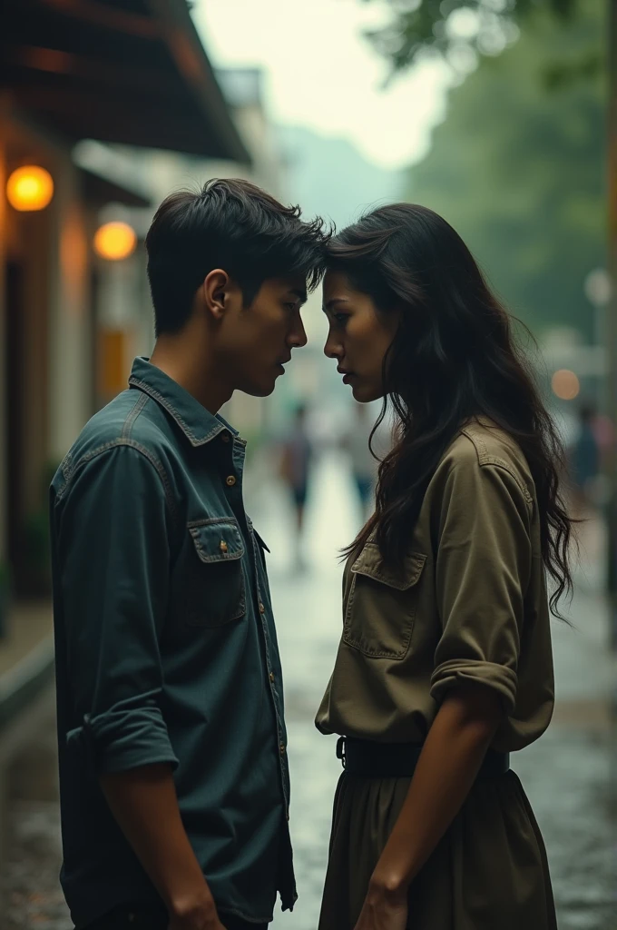 Baguio city couple breaking up