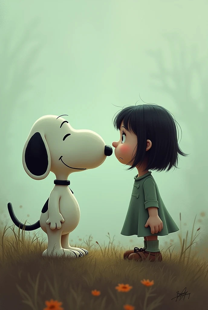 snoopy with lana del rey
