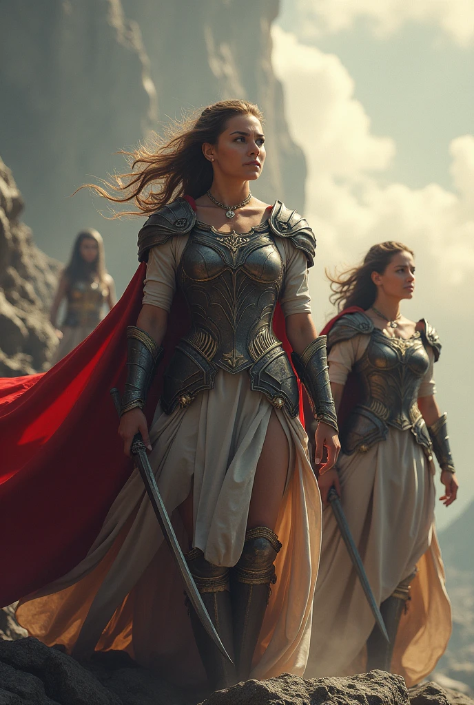 heroic women