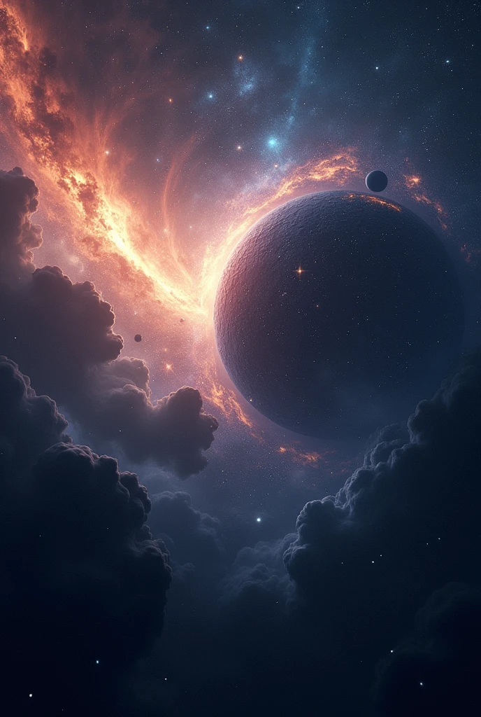 Create a video about the universe