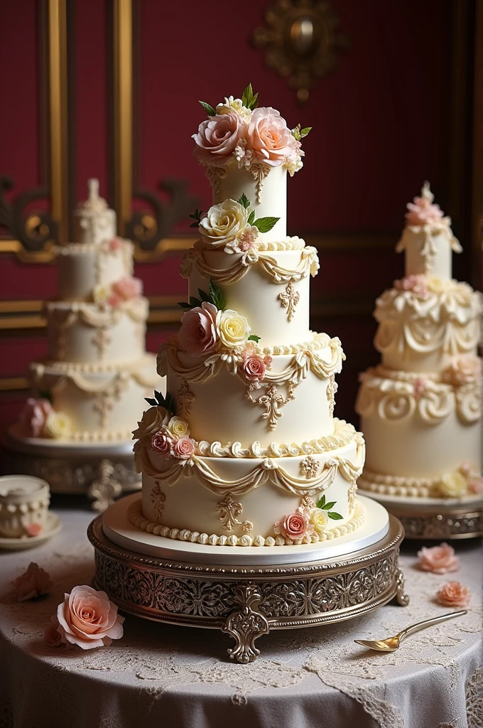 Victorian style cakes