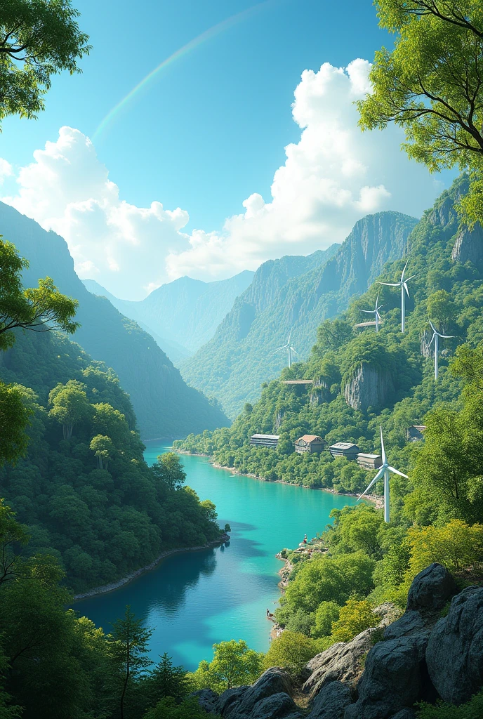 What will the world's natural resources look like in 100 years?