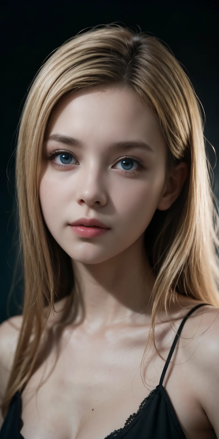 Female, standing, straight, (masterpiece), maximum quality, absurdres,award winning photo, extremely detailed, amazing, fine detail, extremely detailed eyes and face, by lee jeffries nikon d850 film stock photograph 4 kodak portra 400 camera f1.6 lens rich colors hyper realistic lifelike texture dramatic lighting unrealengine trending on artstation cinestill 800 tungsten, beautiful rud_woman, a woman with long blond hair and blue eyes ,perfect rud_face, perfect rud_body