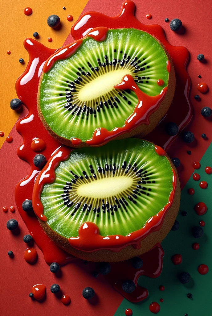 Chamoy kiwi label