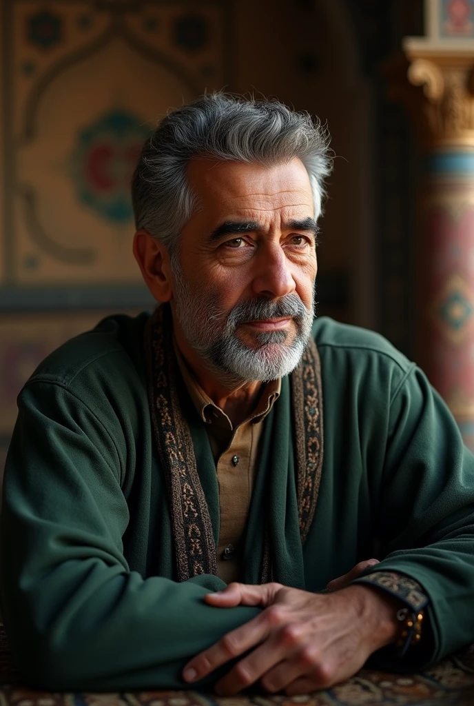 An adult man from Iran 
