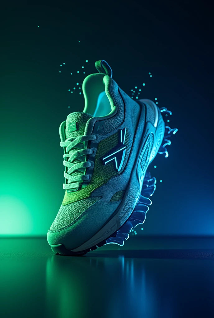 "Create a striking, modern image that captures the essence of the online store SuperAchados. The design should convey a sense of cutting-edge technology and modernity, while maintaining simplicity. Use a clean and minimalist layout, with a bold and dynamic feel. Incorporate a maximum of two vibrant and eye-catching colors, such as electric blue and neon green, to make the image stand out. The visual elements should be sleek and futuristic, with geometric shapes or digital patterns that suggest innovation and a forward-thinking approach."

