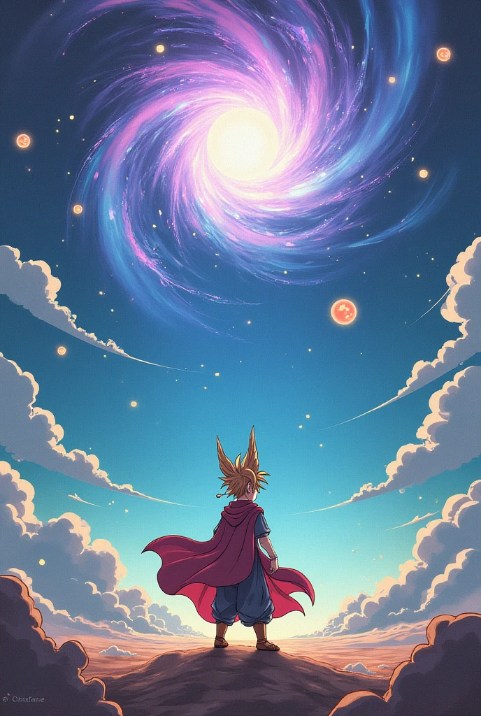 Dragon ball anime zeno