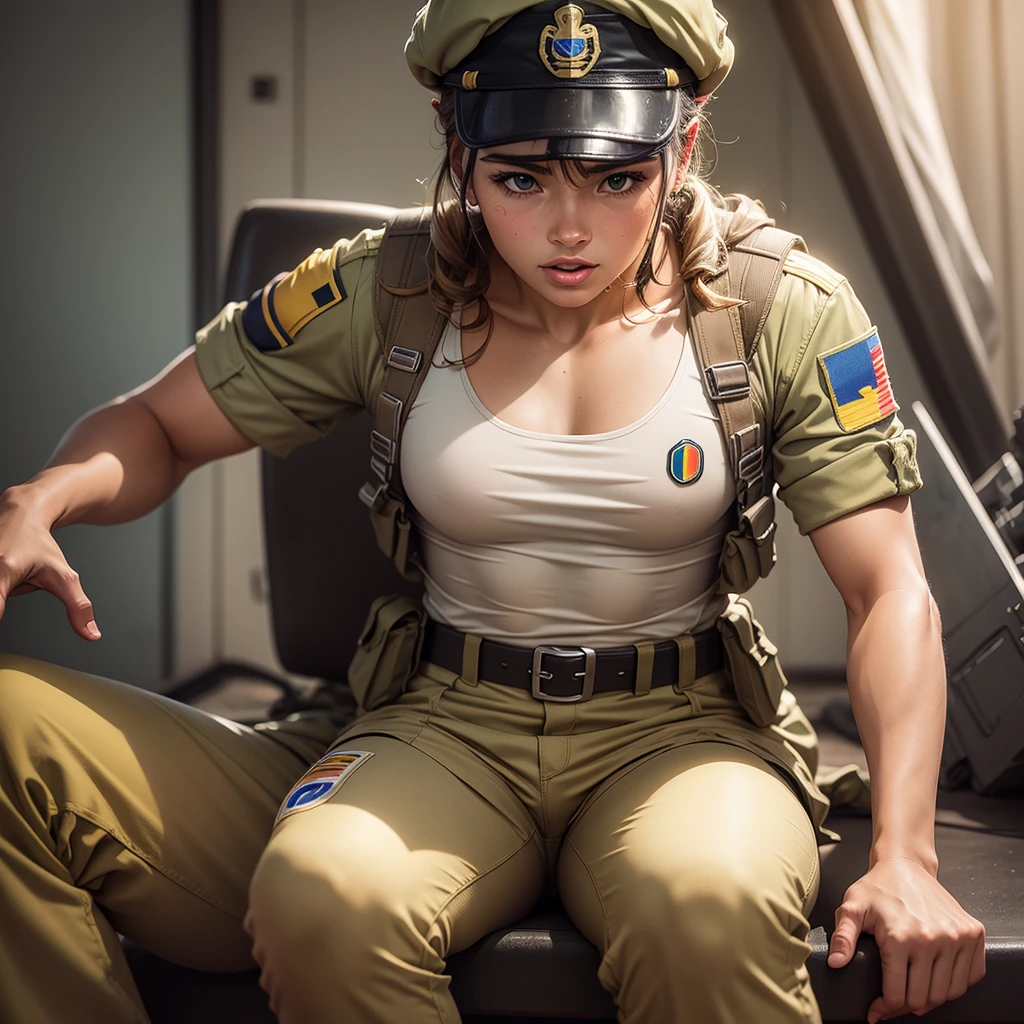Soldier force colombia