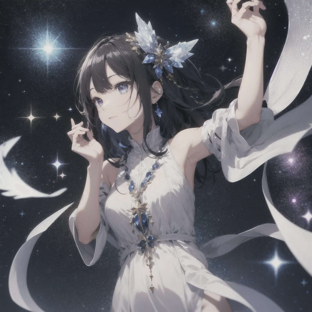 spiritual、mysterious、Sparkling