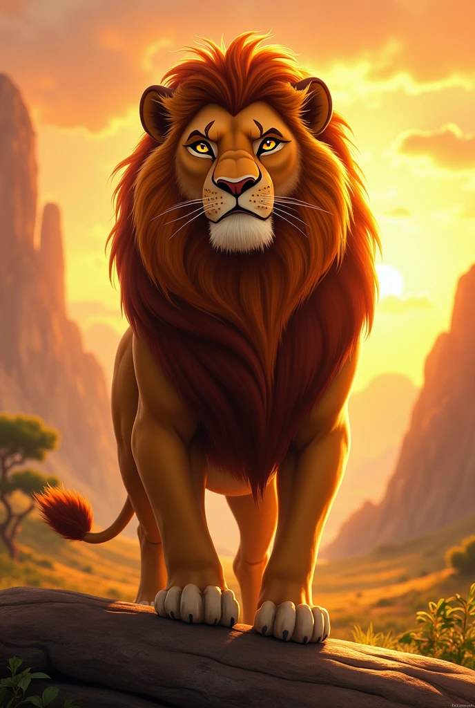 Create a mufasa