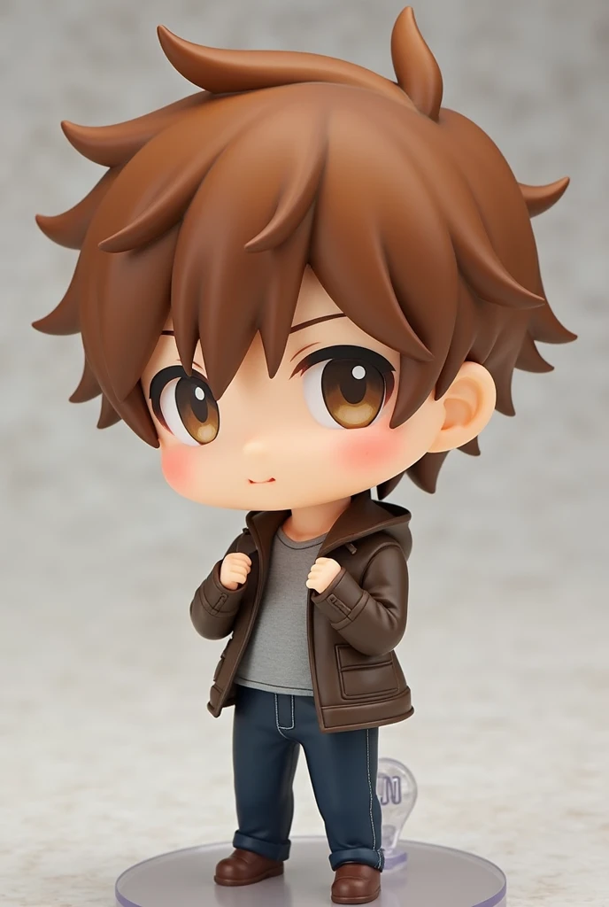Nendoroid, anime figure(style), Your boyfriend game, Peter, Peter Donbar, Without background. 
