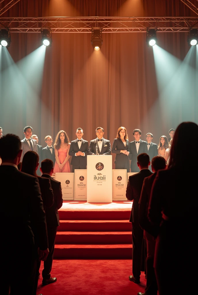 Believe me, an award ceremony will be held and the first place on the podium will be for sachet packaging, second place for flexible packaging, and third place for flat-bottom packaging, in addition to camera flashes.