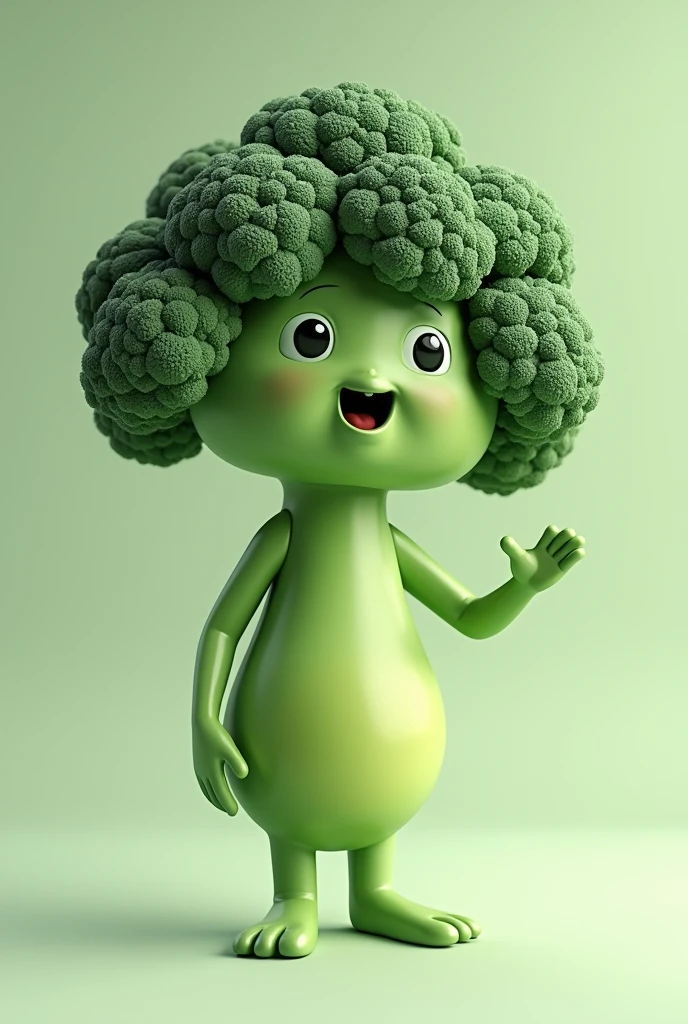 Broccoli talking