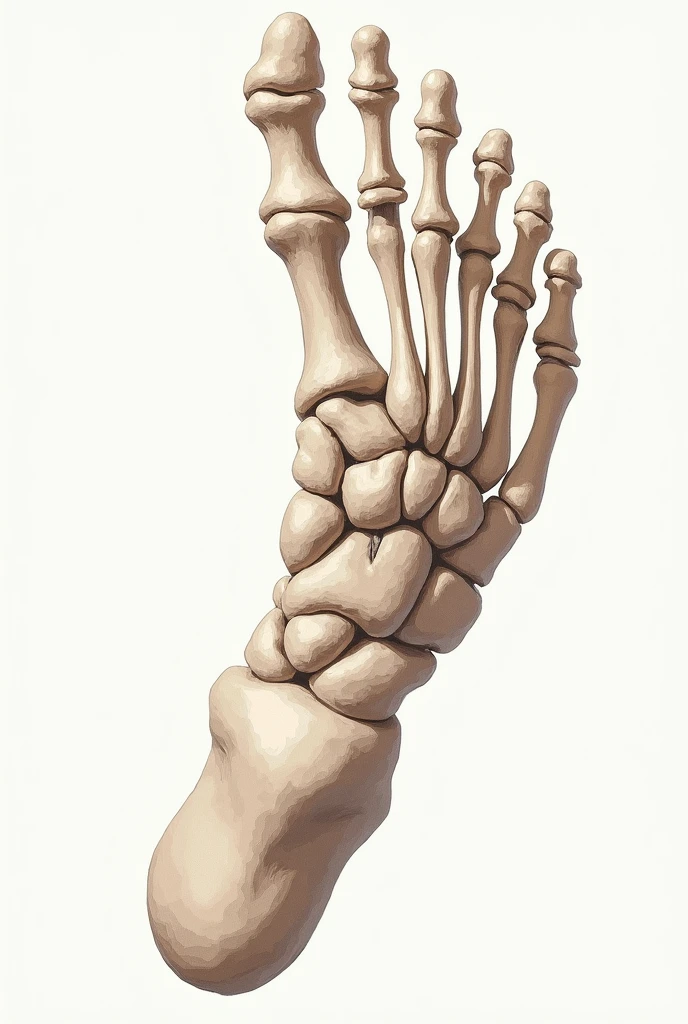 Foot bone 