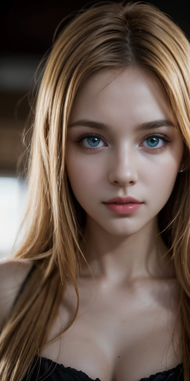 Female, standing, straight, (masterpiece), maximum quality, absurdres,award winning photo, extremely detailed, amazing, fine detail, extremely detailed eyes and face, by lee jeffries nikon d850 film stock photograph 4 kodak portra 400 camera f1.6 lens rich colors hyper realistic lifelike texture dramatic lighting unrealengine trending on artstation cinestill 800 tungsten, beautiful rud_woman, a woman with (long blond hair) and (blue eyes), perfect rud_face, perfect rud_body