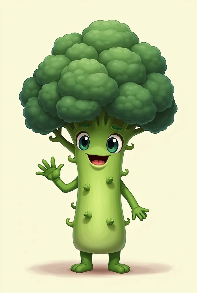 Broccoli talking