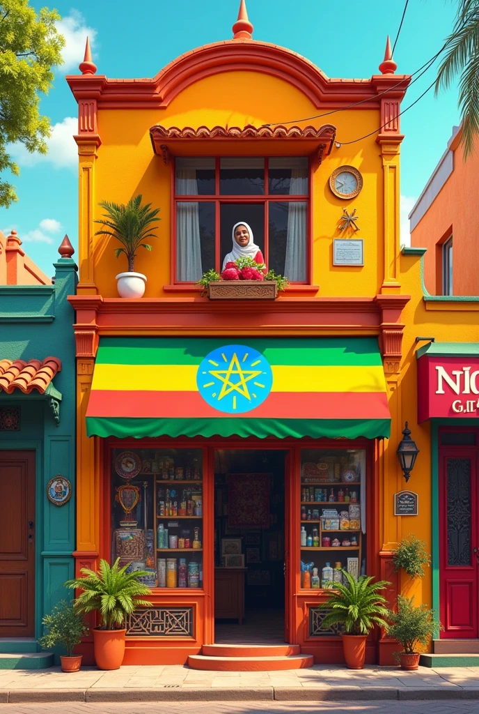 Henock Electronics seller home &
Henock Electronics banner &
ethiopia people coloured and the freest form of Religion