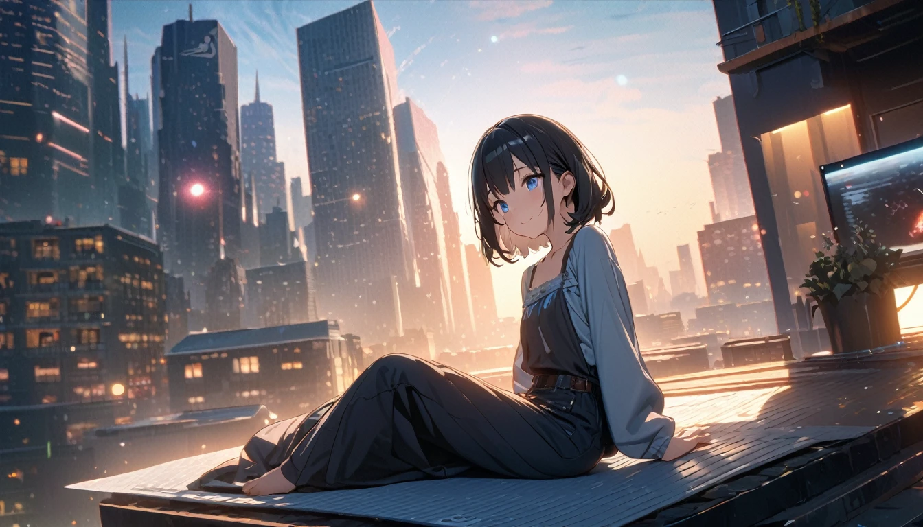 8K,masterpiece,Higgres,Urban landscape