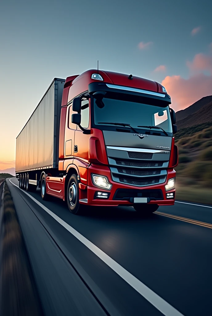 Create a professional LOGO for a TRANSPORT COMPANY with the name FORTH TRANSPORTES.