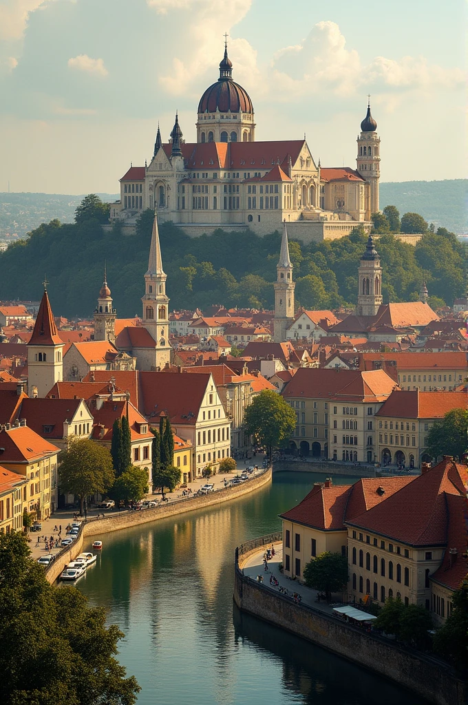 The city of Esztergom