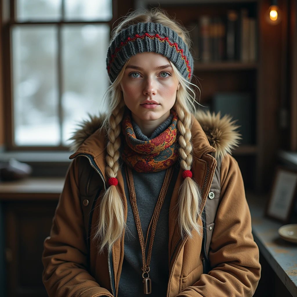 finnish woman