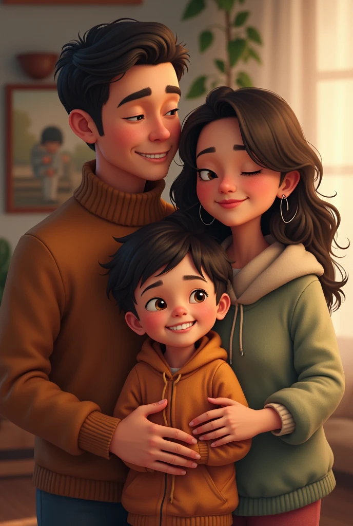 Text "Bahena family"