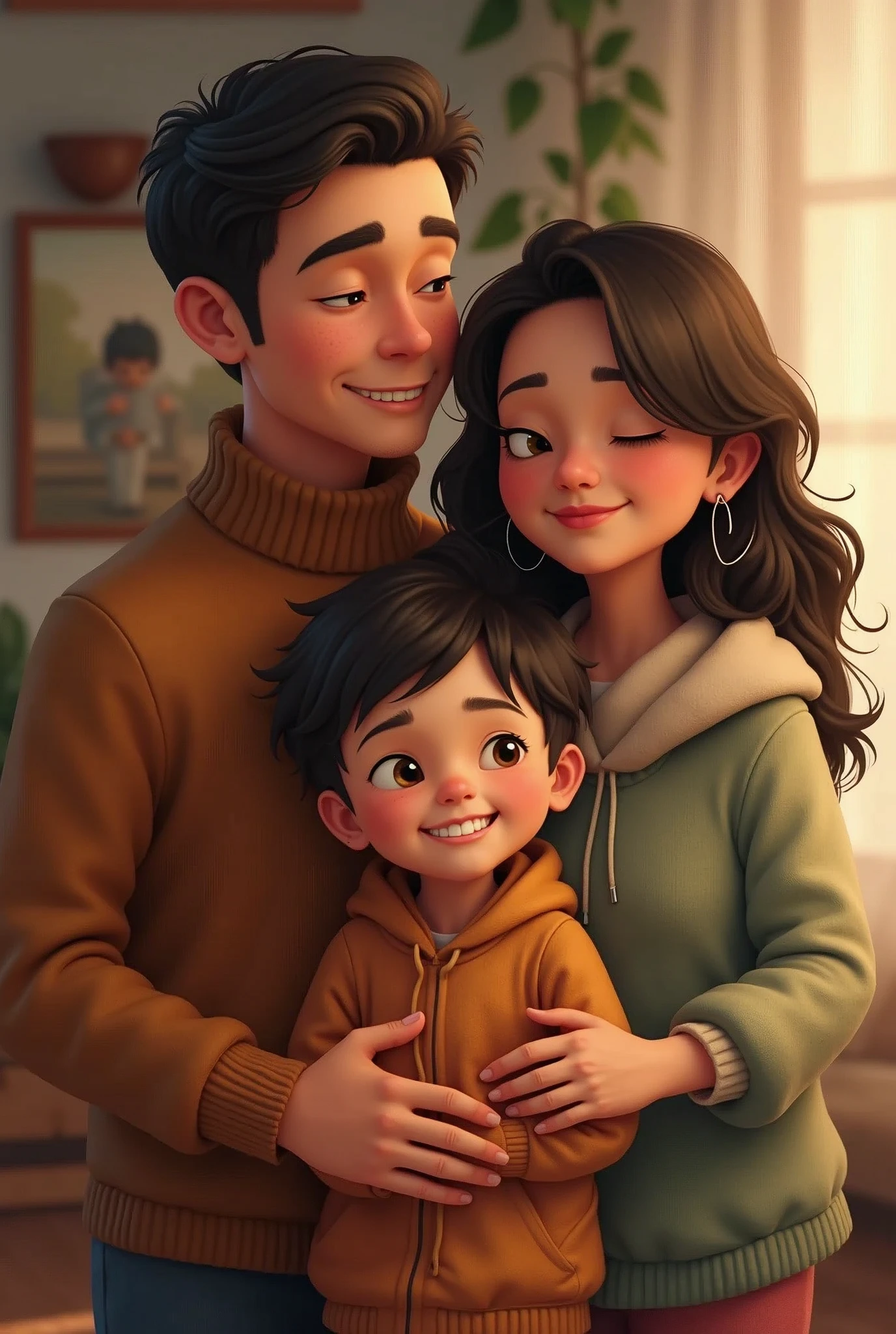 Text "Bahena family"