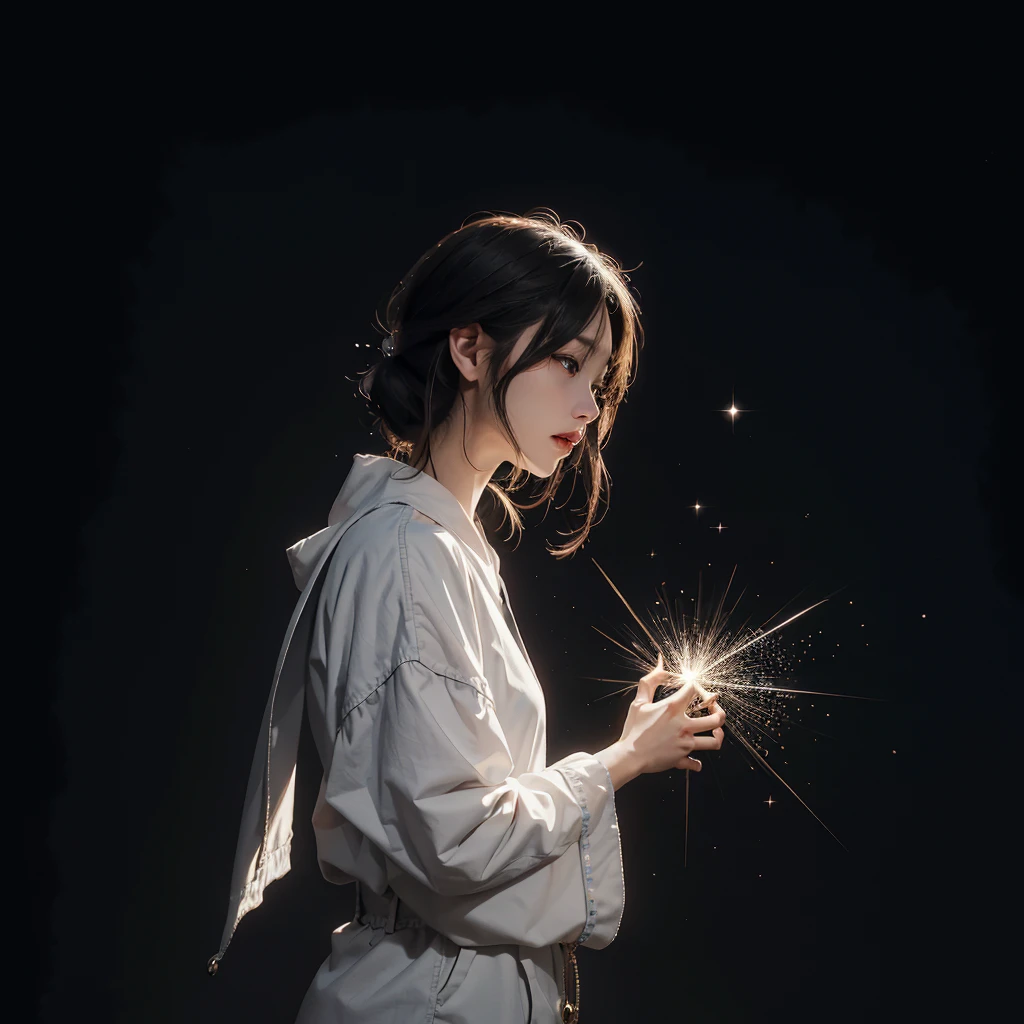 spiritual、mysterious、Sparkling