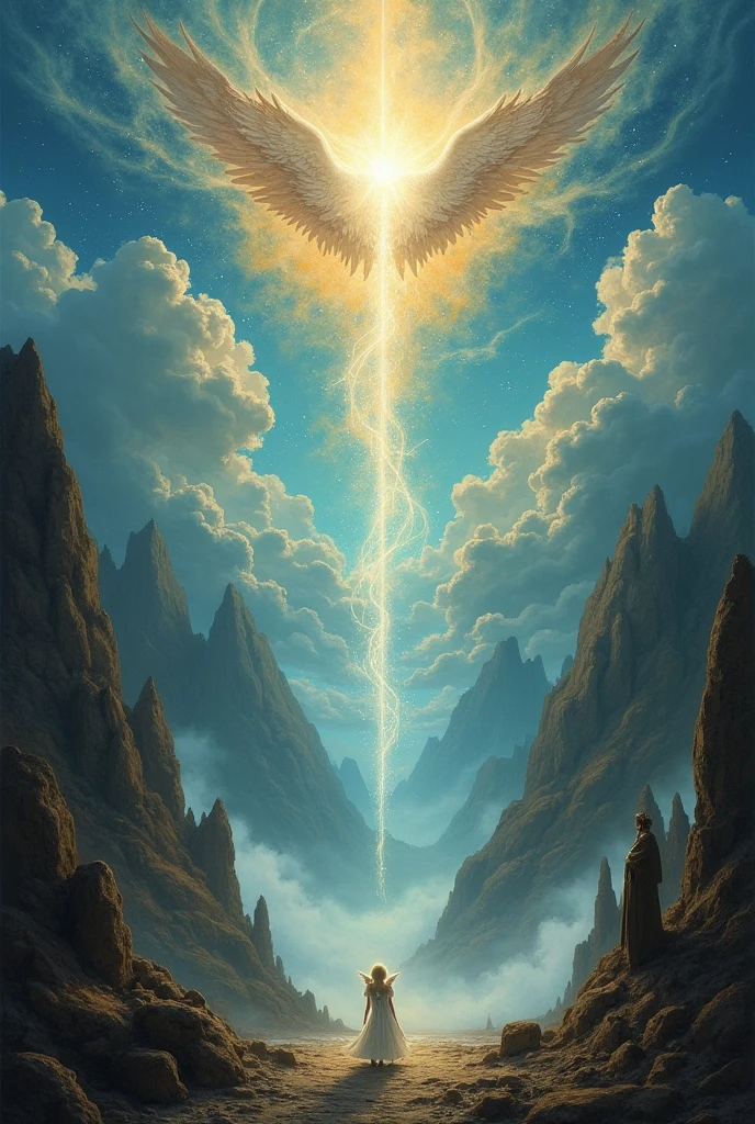 Heaven and earth are separated