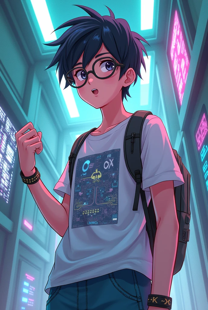 Anime X Nerd