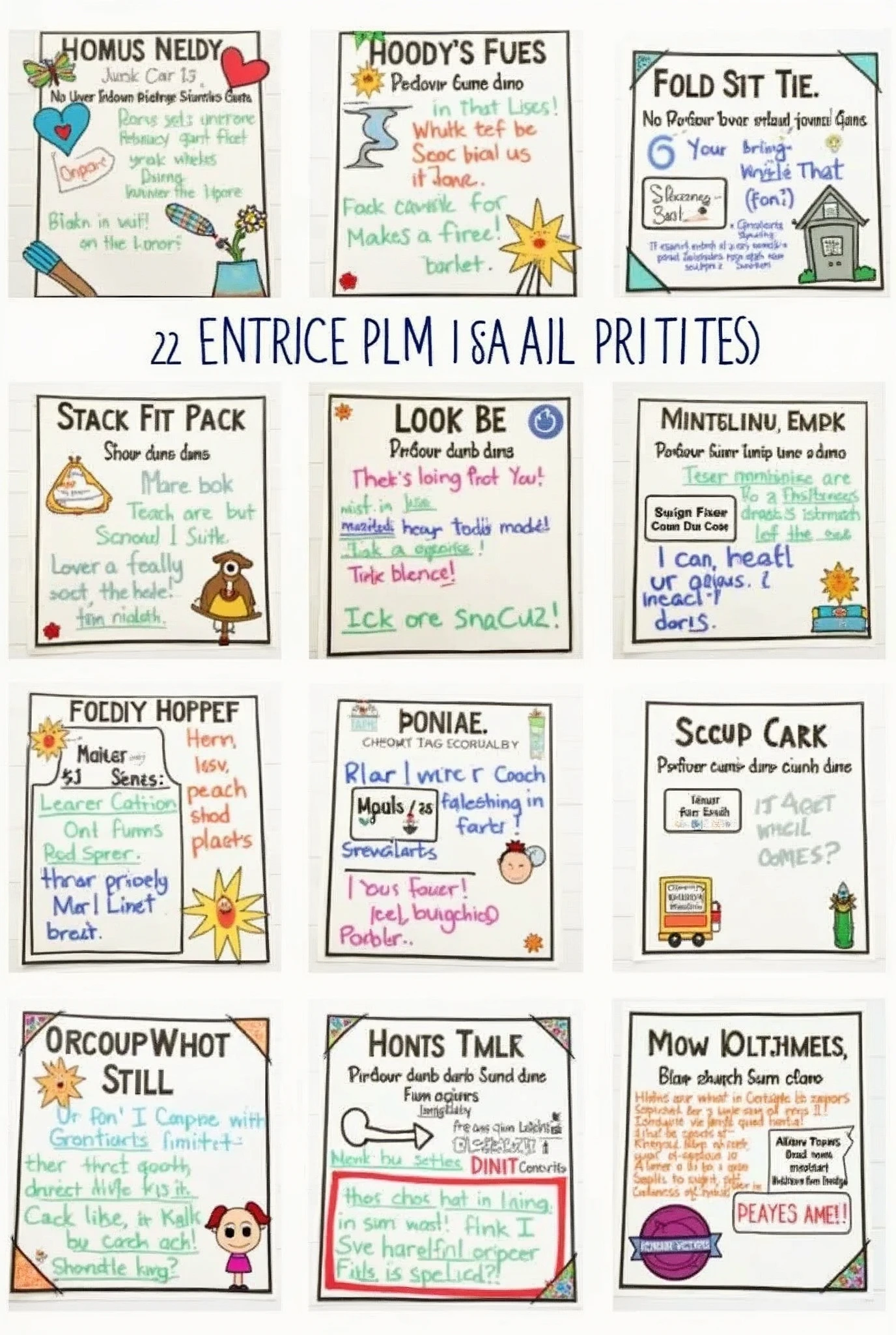 Images of school activities 