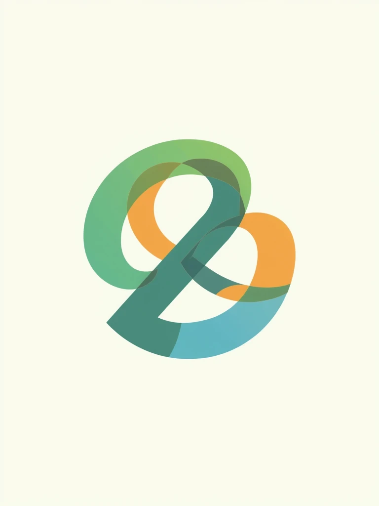 Modern logo for &#39;24 Day Weight Loss Challenge&#39; with green, Blue, and orange colors