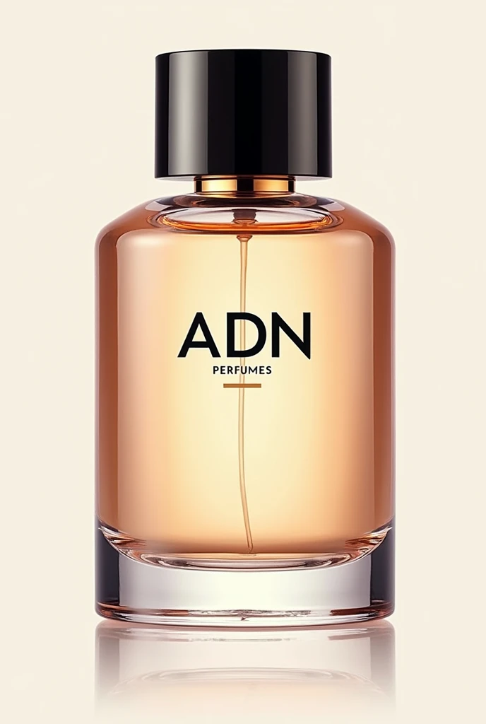Logo for a perfume company called ADN perfumes
