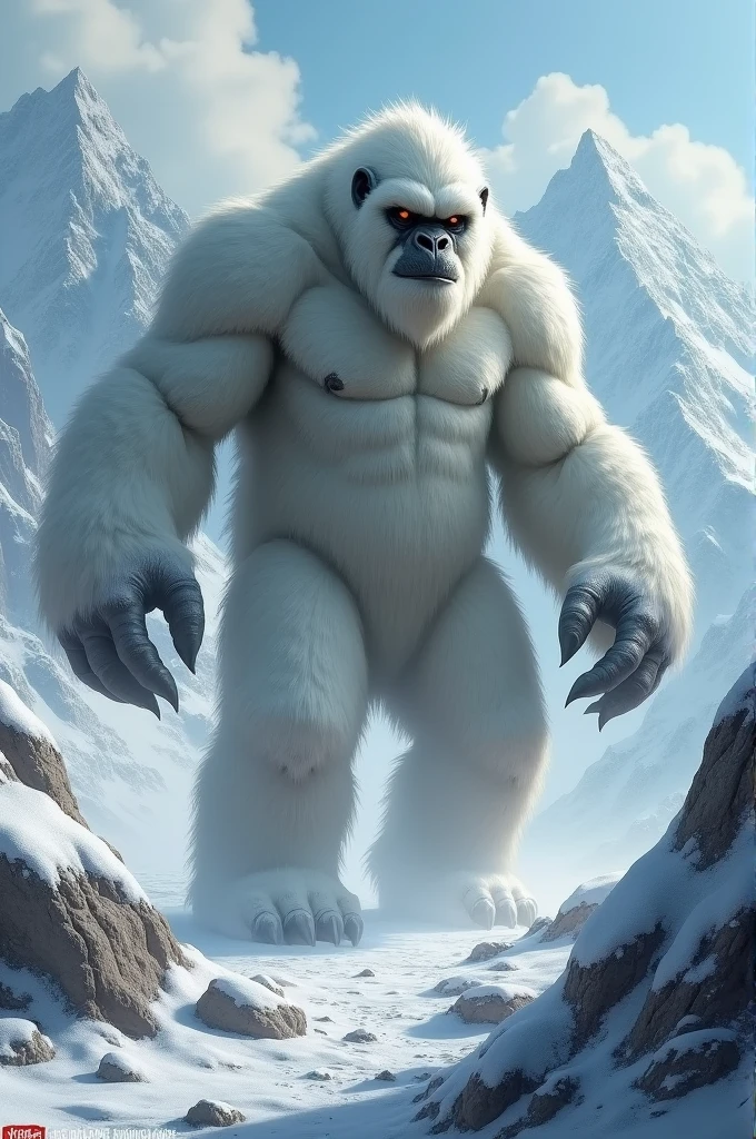 Create a yeti